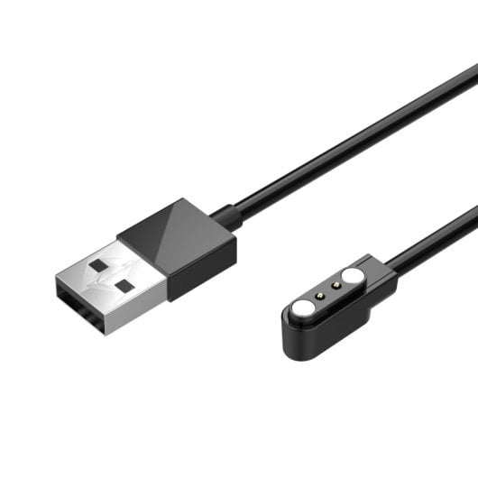 Ksix Cargador de Repuesto Negro para Smartwatch KSIX Hero y KSIX Venture