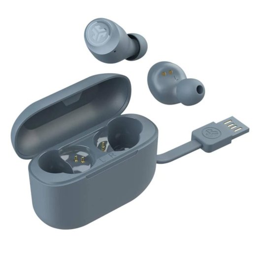 Écouteurs Bluetooth sans fil Go Air Pop de Jlab - Ardoise