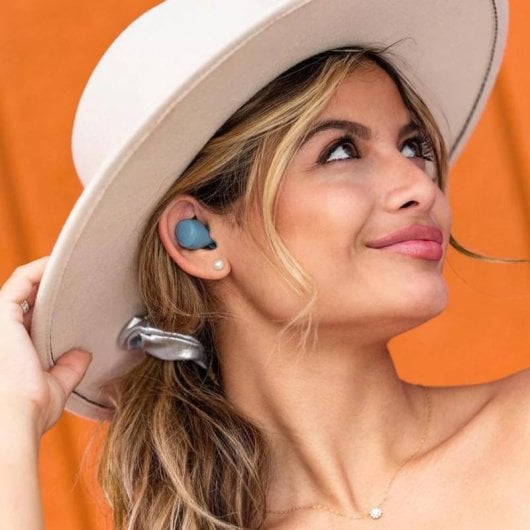 Écouteurs Bluetooth sans fil Go Air Pop de Jlab - Ardoise