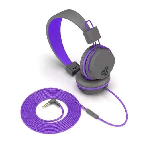 Jlab Jbuddies Studio Auriculares para Niños Plegables Violeta