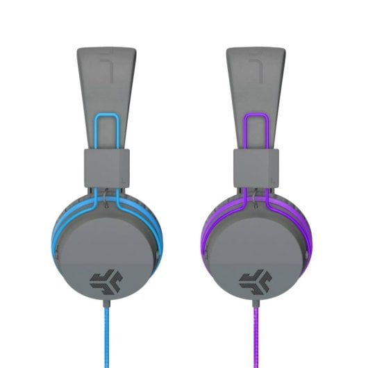 Jlab Jbuddies Studio Auriculares para Niños Plegables Violeta