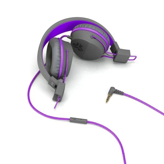 Jlab Jbuddies Studio Auriculares para Niños Plegables Violeta
