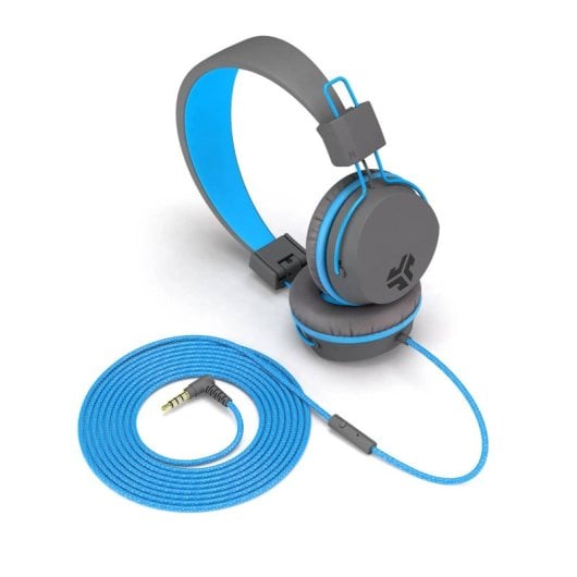 Jlab Jbuddies Studio Auriculares para Niños Plegables Gris Azulado