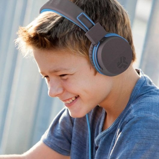 Jlab Jbuddies Studio Auriculares para Niños Plegables Gris Azulado