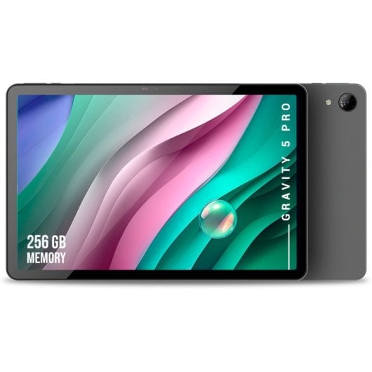 SPC Gravity 5 Pro 11" IPS Incell 8GB/256GB Schnellladung 18W WLAN Schwarz