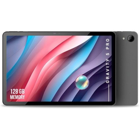 Tablet SPC Gravity 5 Pro WiFi 11" 6GB 128GB Noir