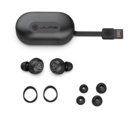 Jlab Jbuds Air Pro Auriculares Sem Fios com Cancelamento Ativo de Ruído Pretos