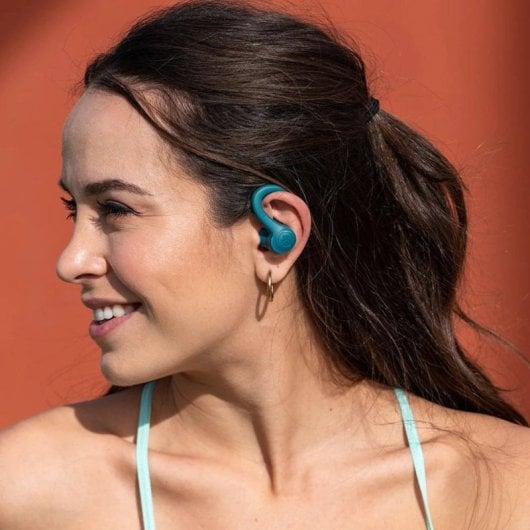 Écouteurs Bluetooth sans fil Go Air Sport de Jlab - Turquoise