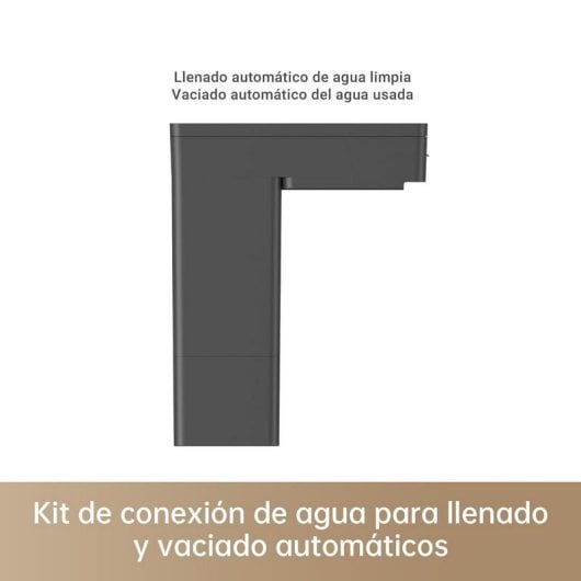 Dreame Kit de Conexão de Água de Enchimento e Esvaziamento Automático para L10s Pro Ultra