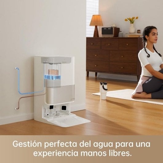 Dreame Kit de Conexão de Água de Enchimento e Esvaziamento Automático para L10s Pro Ultra