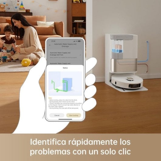 Dreame Kit de Conexão de Água de Enchimento e Esvaziamento Automático para L10s Pro Ultra