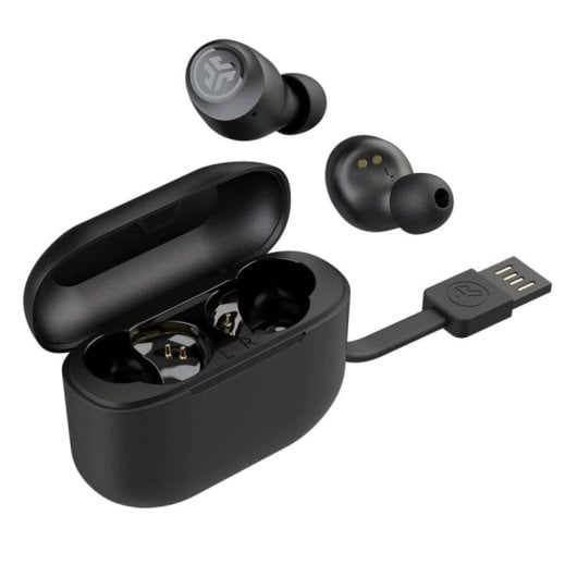 Écouteurs Bluetooth sans fil Go Air Pop de Jlab - Noir