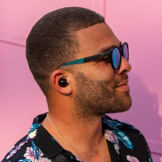 Écouteurs Bluetooth sans fil Go Air Pop de Jlab - Noir
