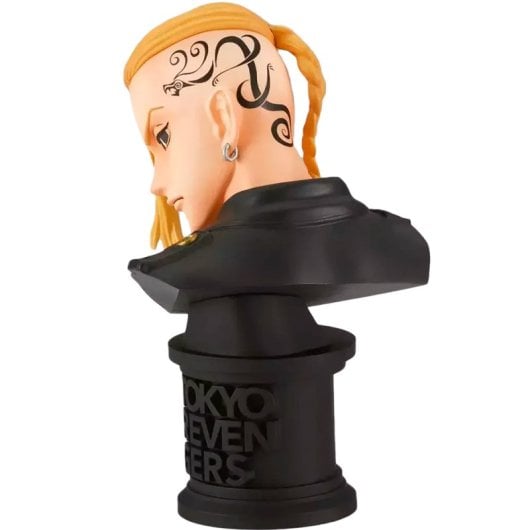 Bandai Banpresto Tokyo Revengers Faceculptures Figura Ken Ryuguji Ver a
