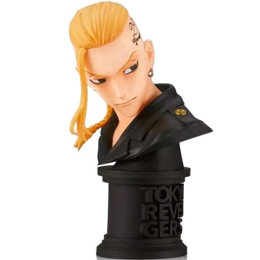 Bandai Banpresto Tokyo Revengers Faceculptures Figura Ken Ryuguji Ver a