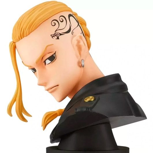 Bandai Banpresto Tokyo Revengers Faceculptures Figura Ken Ryuguji Ver a