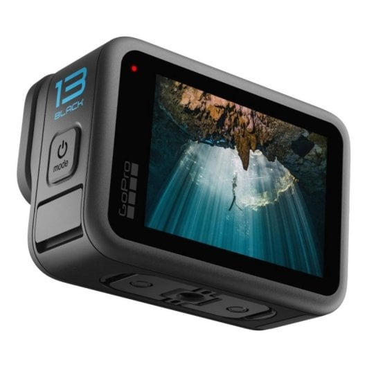 Action Camera GoPro HERO13 Black 27,6 MP 5.3K Ultra HD Zoom 2x Sensore CMOS WiFi Bluetooth 5.3