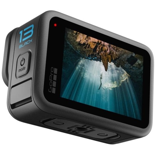 Digitalkamera Kompakt GoPro Hero13 Black 27.6 MP 2x Zoom CMOS WiFi GPS Touchscreen