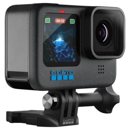 Kompakt Digitalkamera GoPro HERO12 Black 27MP CMOS Sensor 5K Ultra HD HDR WiFi Bluetooth Wasserdicht