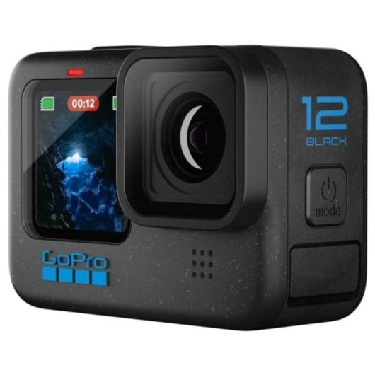 Kompakt Digitalkamera GoPro HERO12 Black 27MP CMOS Sensor 5K Ultra HD HDR WiFi Bluetooth Wasserdicht