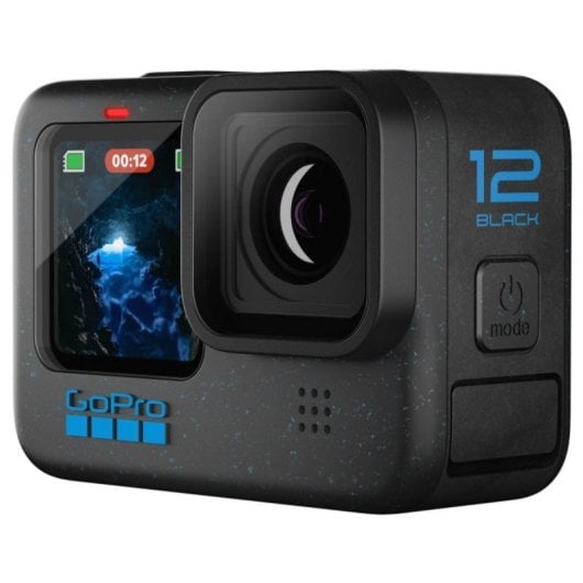 Câmara Digital GoPro HERO12 Black 27 MP Sensor CMOS 5K Ultra HD USB Tipo C Bluetooth