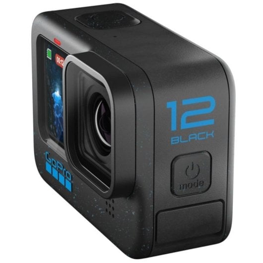 Câmara Digital GoPro HERO12 Black 27 MP Sensor CMOS 5K Ultra HD USB Tipo C Bluetooth