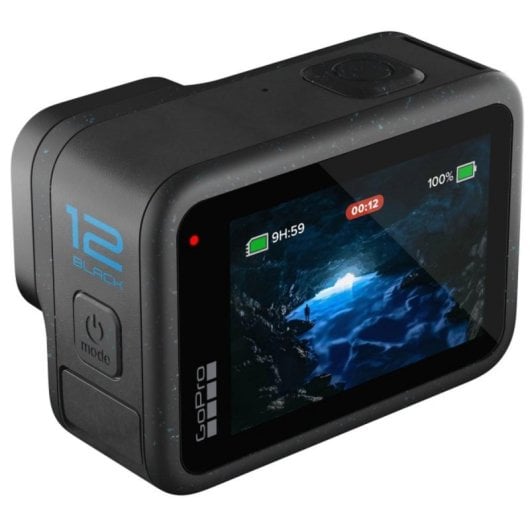 Câmara Digital GoPro HERO12 Black 27 MP Sensor CMOS 5K Ultra HD USB Tipo C Bluetooth