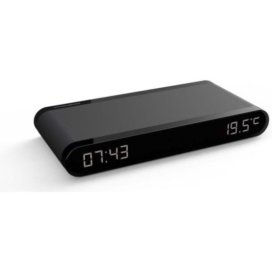 Thomson CT550I Réveil avec affichage numérique + charge par induction 15W noir