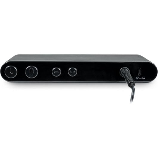 Thomson CT550I Réveil avec affichage numérique + charge par induction 15W noir