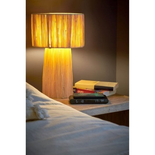 Thomson CT550I Réveil avec affichage numérique + charge par induction 15W noir