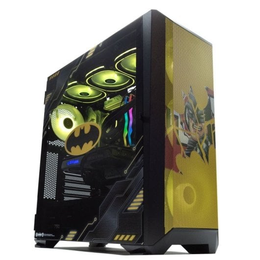 PcCom Imperial AMD Ryzen 7 7800X3D / 32 GB / 2TB SSD / RTX 4070 SUPER + Windows 11 Home - Batman Edition II
