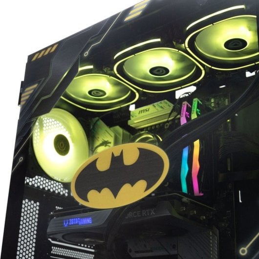 PcCom Imperial AMD Ryzen 7 7800X3D / 32 GB / 2TB SSD / RTX 4070 SUPER + Windows 11 Home - Batman Edition II