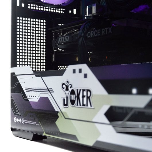 PcCom Ready AMD Ryzen 7 5800X / 32GB / 1TB SSD / RTX 4060 Ti - Joker Edition II - Windows 11 Home