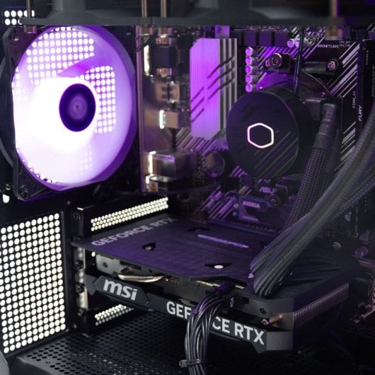PcCom Ready AMD Ryzen 7 5800X / 32GB / 1TB SSD / RTX 4060 Ti - Joker Edition II - Windows 11 Home