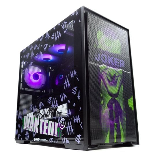 PcCom Ready AMD Ryzen 7 5800X / 32GB / 1TB SSD / RTX 4060 Ti - Joker Edition - Windows 11 Home
