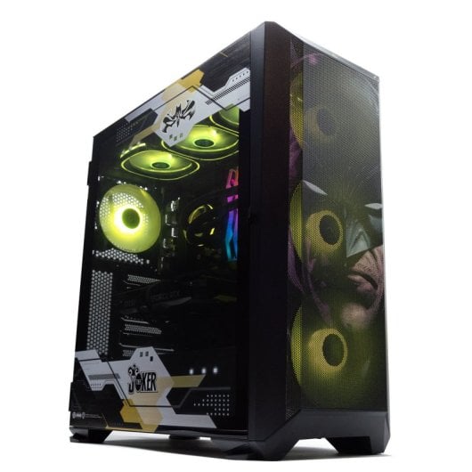 PcCom Imperial AMD Ryzen 7 7800X3D / 32 GB / 2TB SSD / RTX 4070 SUPER - Batman Edition