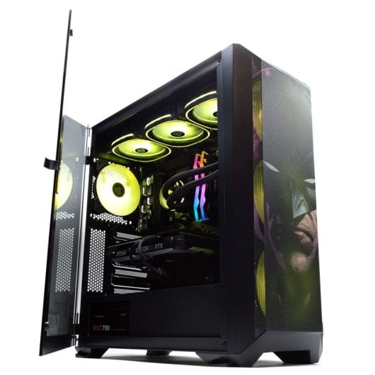 PcCom Imperial AMD Ryzen 7 7800X3D / 32 GB / 2TB SSD / RTX 4070 SUPER - Batman Edition