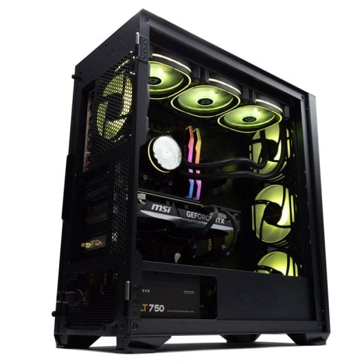 PcCom Imperial AMD Ryzen 7 7800X3D / 32 GB / 2TB SSD / RTX 4070 SUPER - Batman Edition