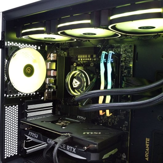 PcCom Imperial AMD Ryzen 7 7800X3D / 32 GB / 2TB SSD / RTX 4070 SUPER - Batman Edition