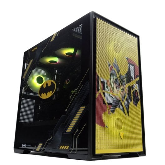 PcCom Ready AMD Ryzen 7 5800X / 32GB / 1TB SSD / RTX 4060 Ti - Batman Edition II- Windows 11 Home