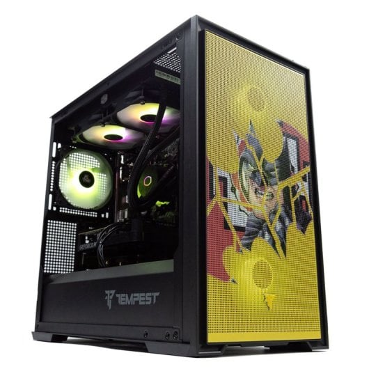 PcCom Ready AMD Ryzen 7 5800X / 32GB / 1TB SSD / RTX 4060 Ti - Batman Edition II- Windows 11 Home