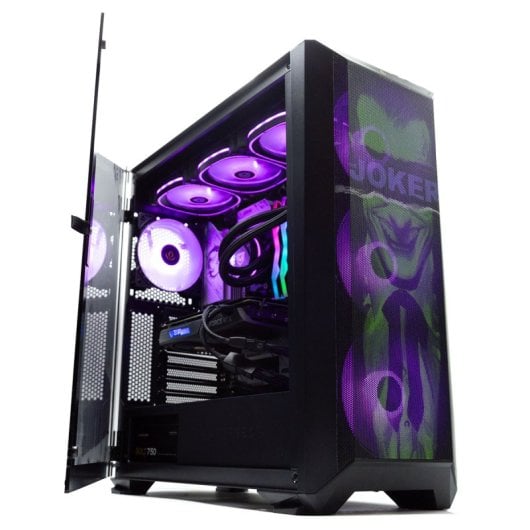 PcCom Imperial AMD Ryzen 7 7800X3D / 32 Go / SSD 2 To / RTX 4070 SUPER - Édition Joker