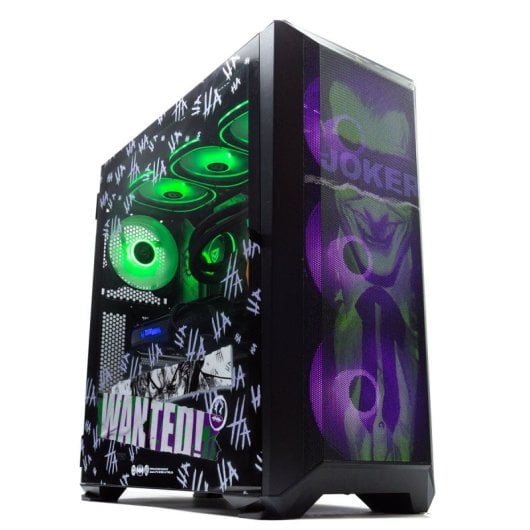PcCom Imperial AMD Ryzen 7 7800X3D / 32 Go / SSD 2 To / RTX 4070 SUPER - Édition Joker