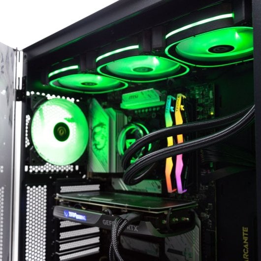 PcCom Imperial AMD Ryzen 7 7800X3D / 32 Go / SSD 2 To / RTX 4070 SUPER - Édition Joker