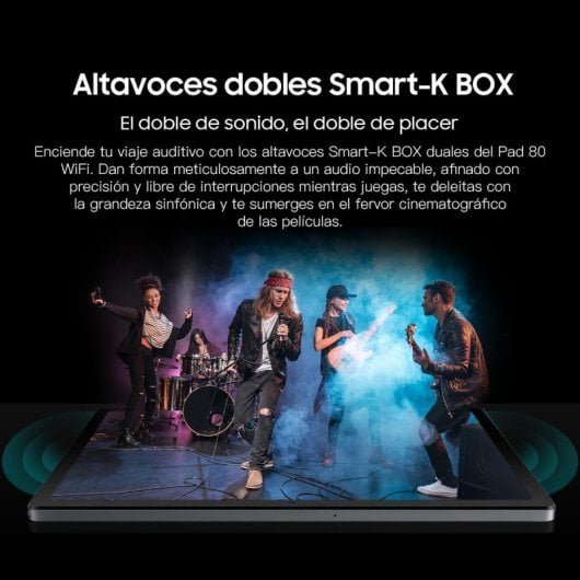 Oscal Pad 80 10.5" 6GB/256GB WiFi Cinzento