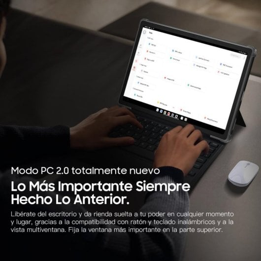 Oscal Pad 80 10.5" 6GB/256GB WiFi Cinzento