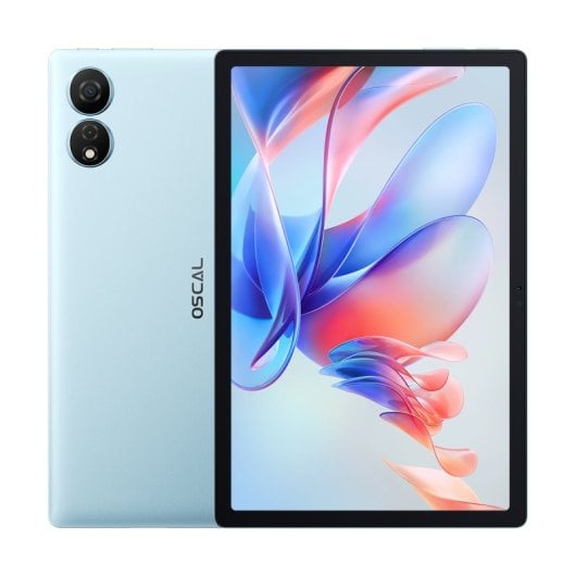 Oscal Pad 80 10.5" 6GB/256GB Wifi Azul + Teclado Bluetooth