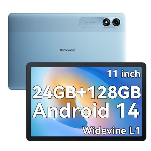 Blackview Tab 90 11" 8GB/128GB 4G LTE Azul