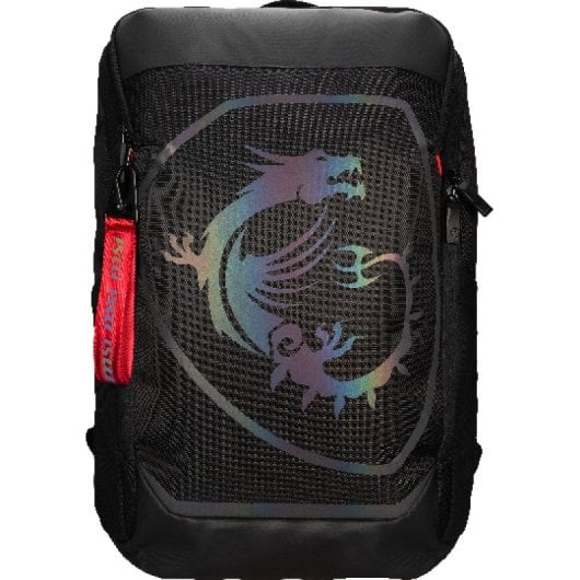 MSI Titan Gaming Backpack 20Th Anniversary Mochila para Portátil hasta 17" Negra