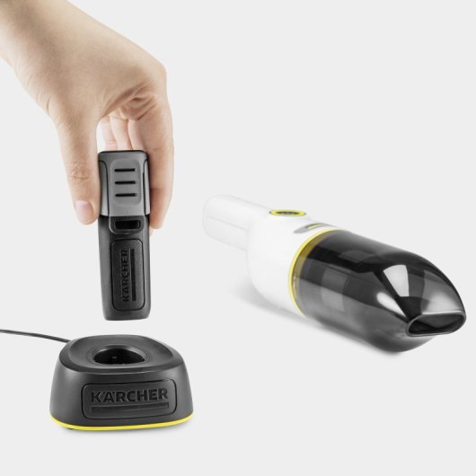 Karcher CVH 2-4 Aspiradora de Mano a Batería 4V Blanco